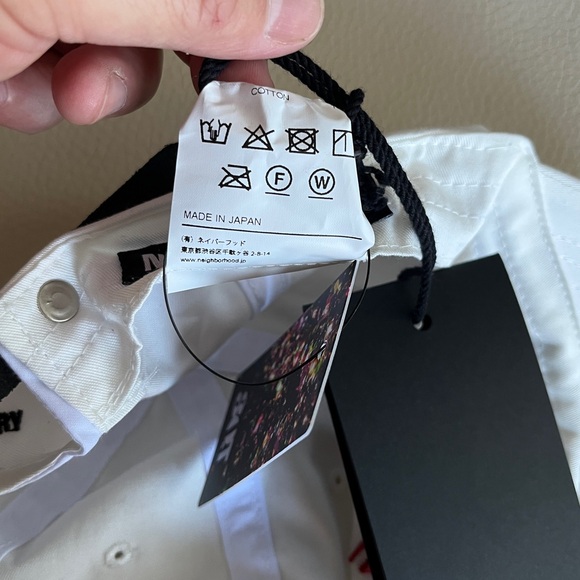 NWT - Neighborhood Adult Baseball Cap for I.T 30th Anniversary - Made in Japan - Picture 5 of 6